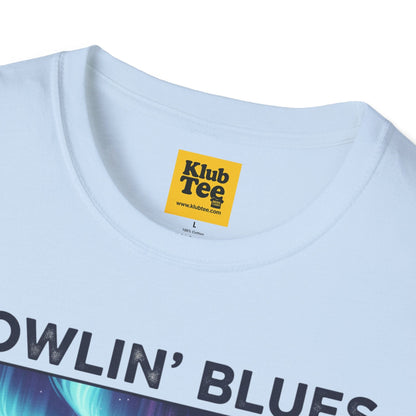 Howlin' Blues Alaskan Moon T-Shirt - Nature Music