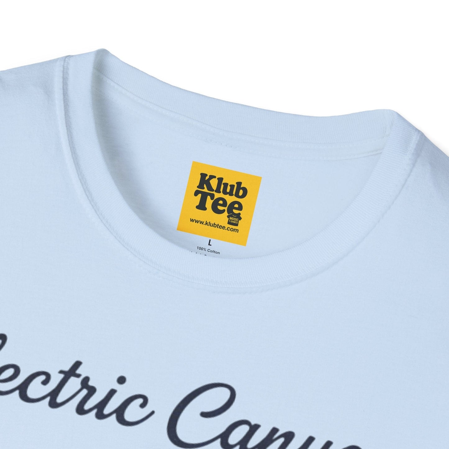 Electric Canyon Clapton Tribute T-Shirt - Music Gift