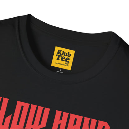 Slow Hand Retro Blues T-Shirt - Guitar Legend Tribute