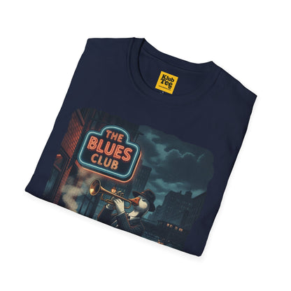 Vintage Blues Club T-Shirt - Retro Band Tee