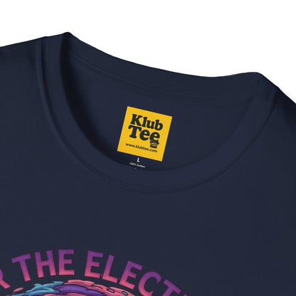 Under the Electric Sky T-Shirt | Retro Jimmy Rock Tee