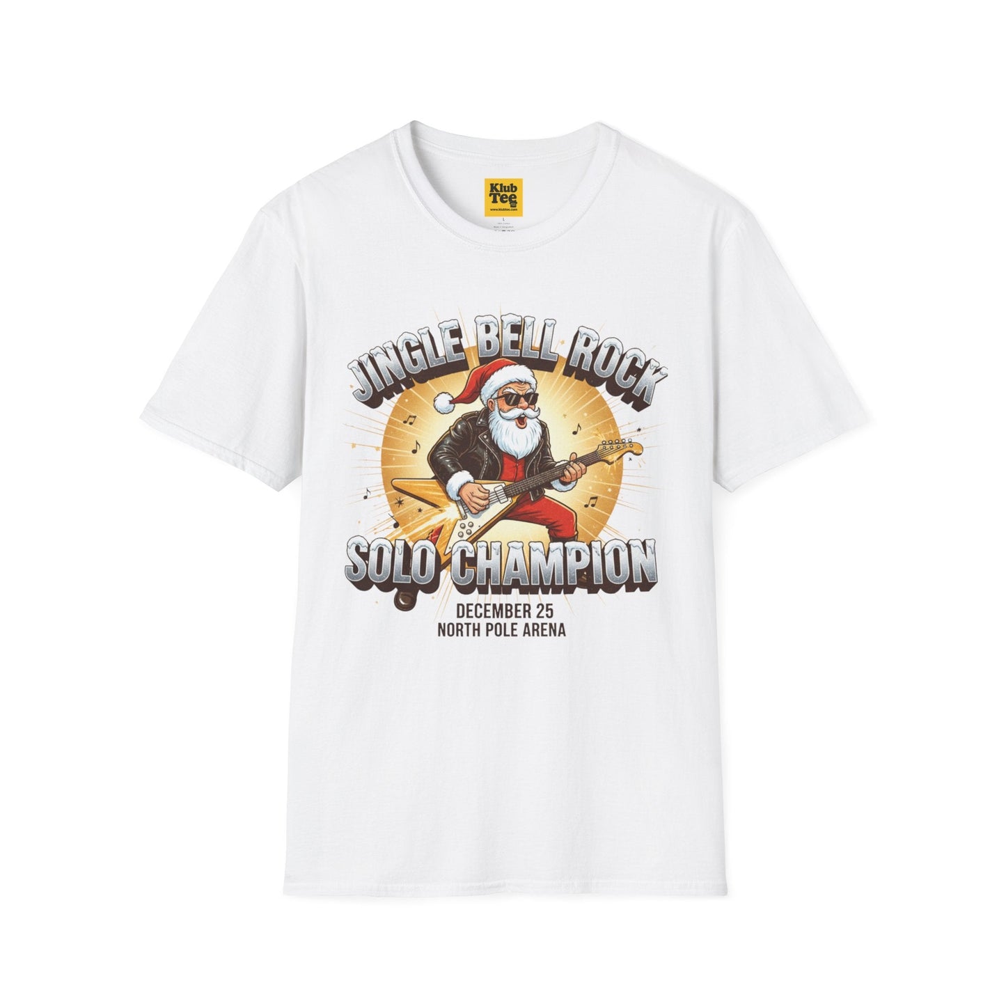 Jingle Bell Rock T-Shirt - Solo Champion Christmas