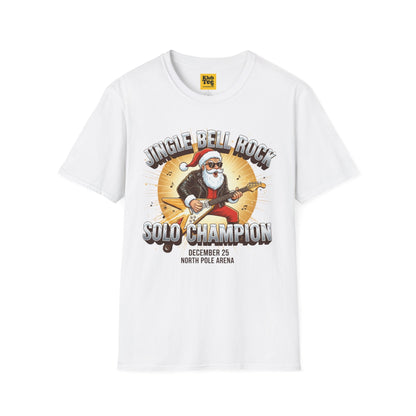 Jingle Bell Rock T-Shirt - Solo Champion Christmas