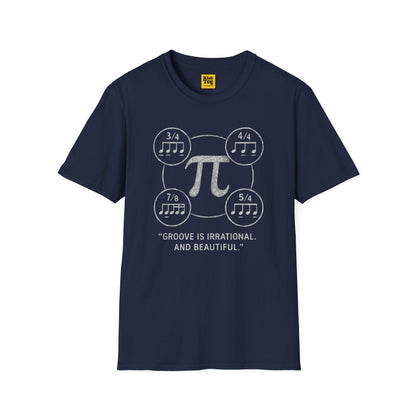 Groove is Irrational T-Shirt - Music Philosophy