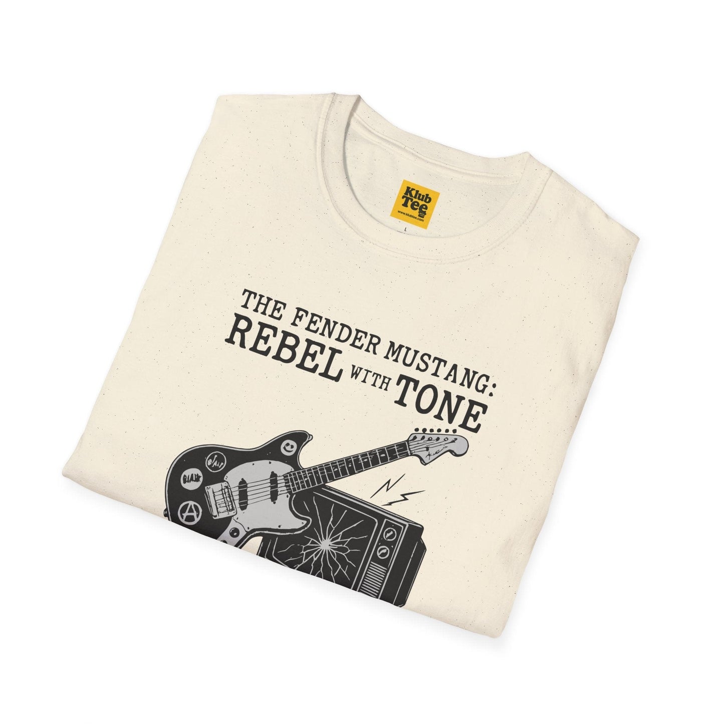 Rebel With Tone T-Shirt - Guitar Attitude