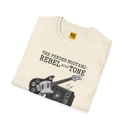 Rebel With Tone T-Shirt - Guitar Attitude