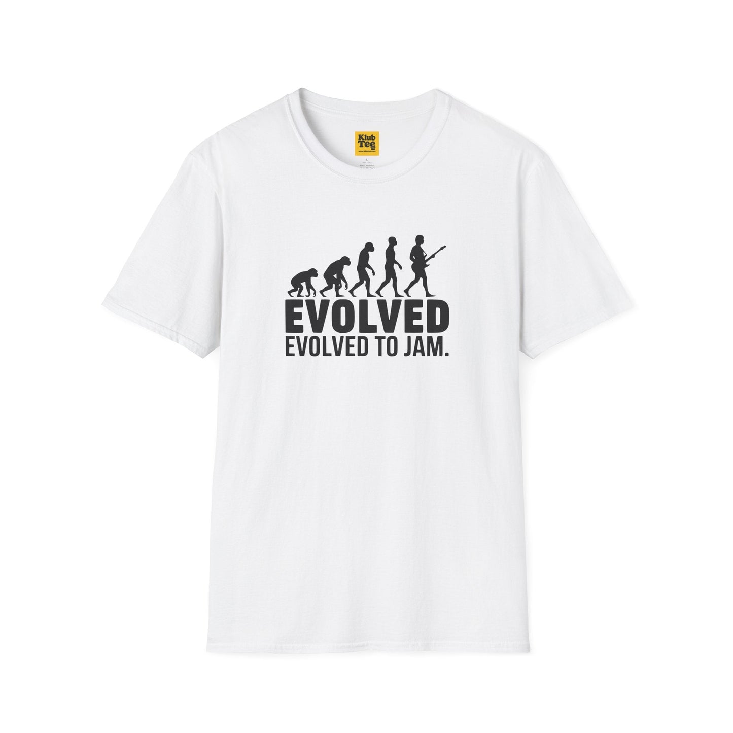 Evolved to Jam T-Shirt - Music Evolution