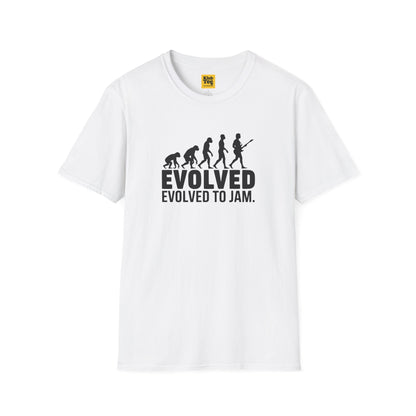 Evolved to Jam T-Shirt - Music Evolution