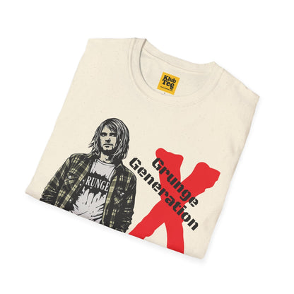 Grunge Generation T-Shirt | Retro Cobain Style Tee