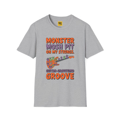 Monster Mosh Pit T-Shirt - Guitar Festival Tee