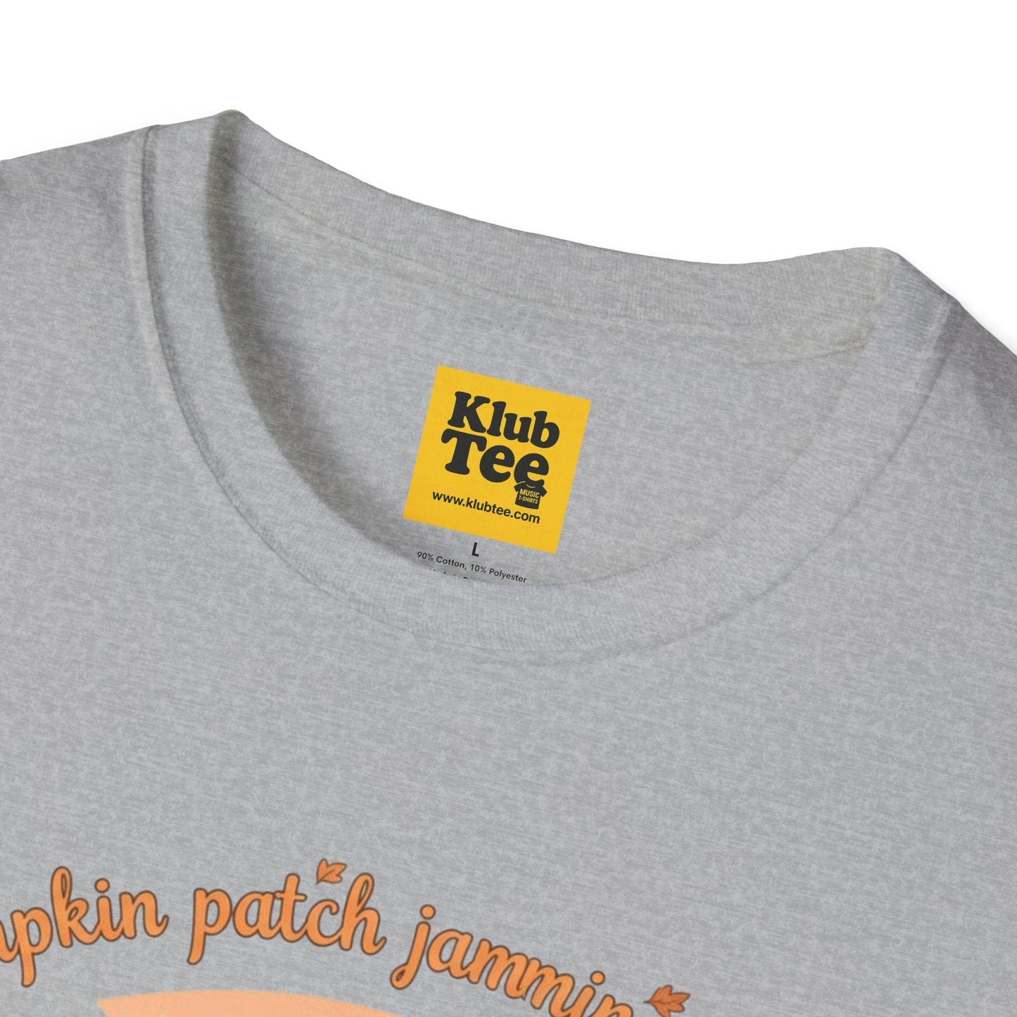 Pumpkin Patch Jammin' Halloween T-Shirt - Unisex