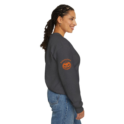 Guitar Solo Sweatshirt - Riffs and Cool Chills Halloween