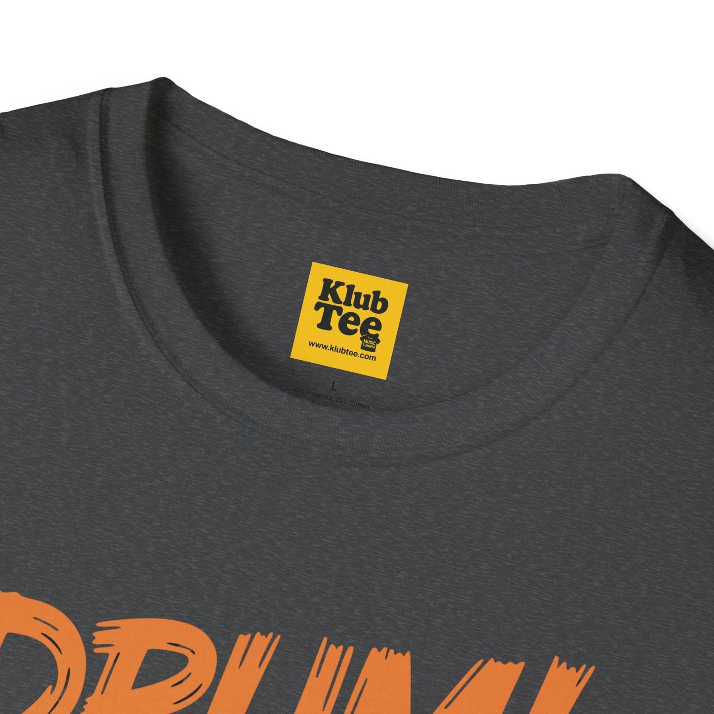 Playful Drums T-Shirt - Fun Percussion Design