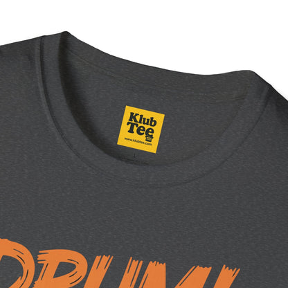 Playful Drums T-Shirt - Fun Percussion Design