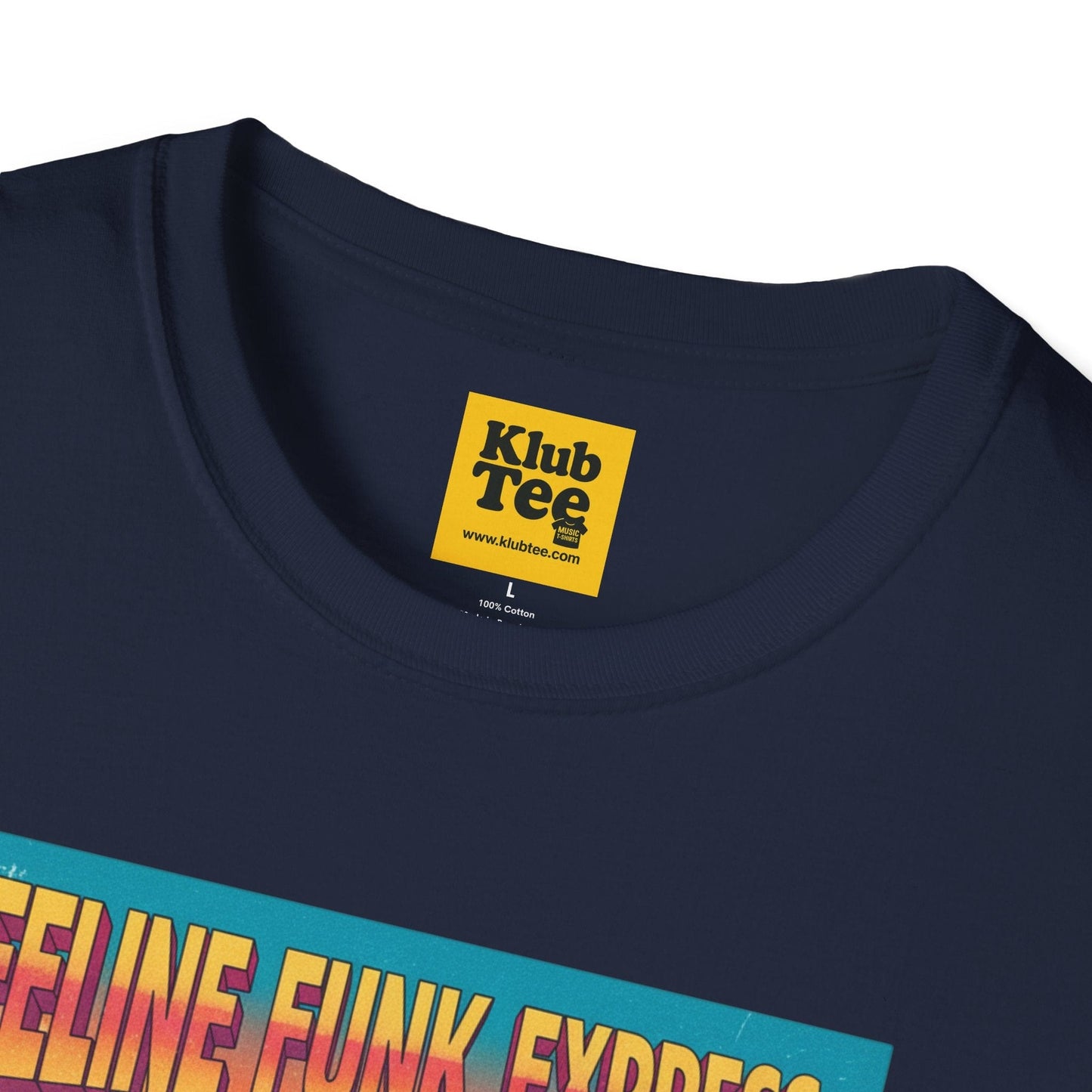 Feline Funk Express T-Shirt - Cat Lover Vintage Tee