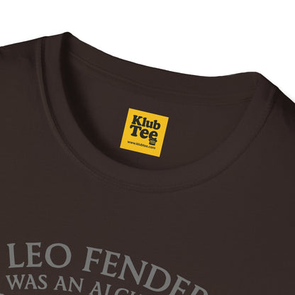 Leo Fender Alchemist T-Shirt - Guitar Legend