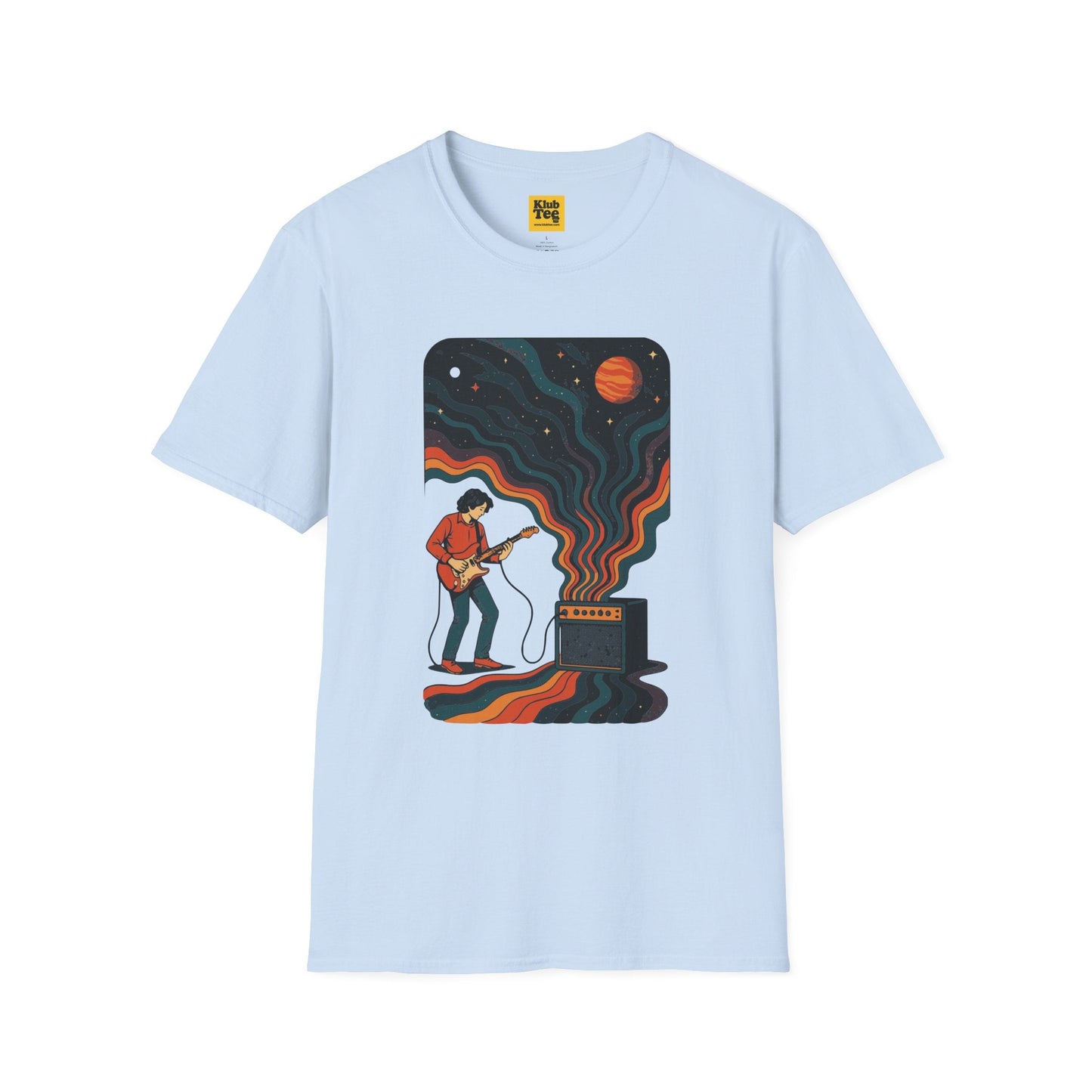 Cosmic Music Vibes T-Shirt - Space Sound