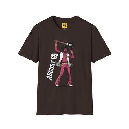 August 69 Guitar Rock Tee | Retro Musician Graphic