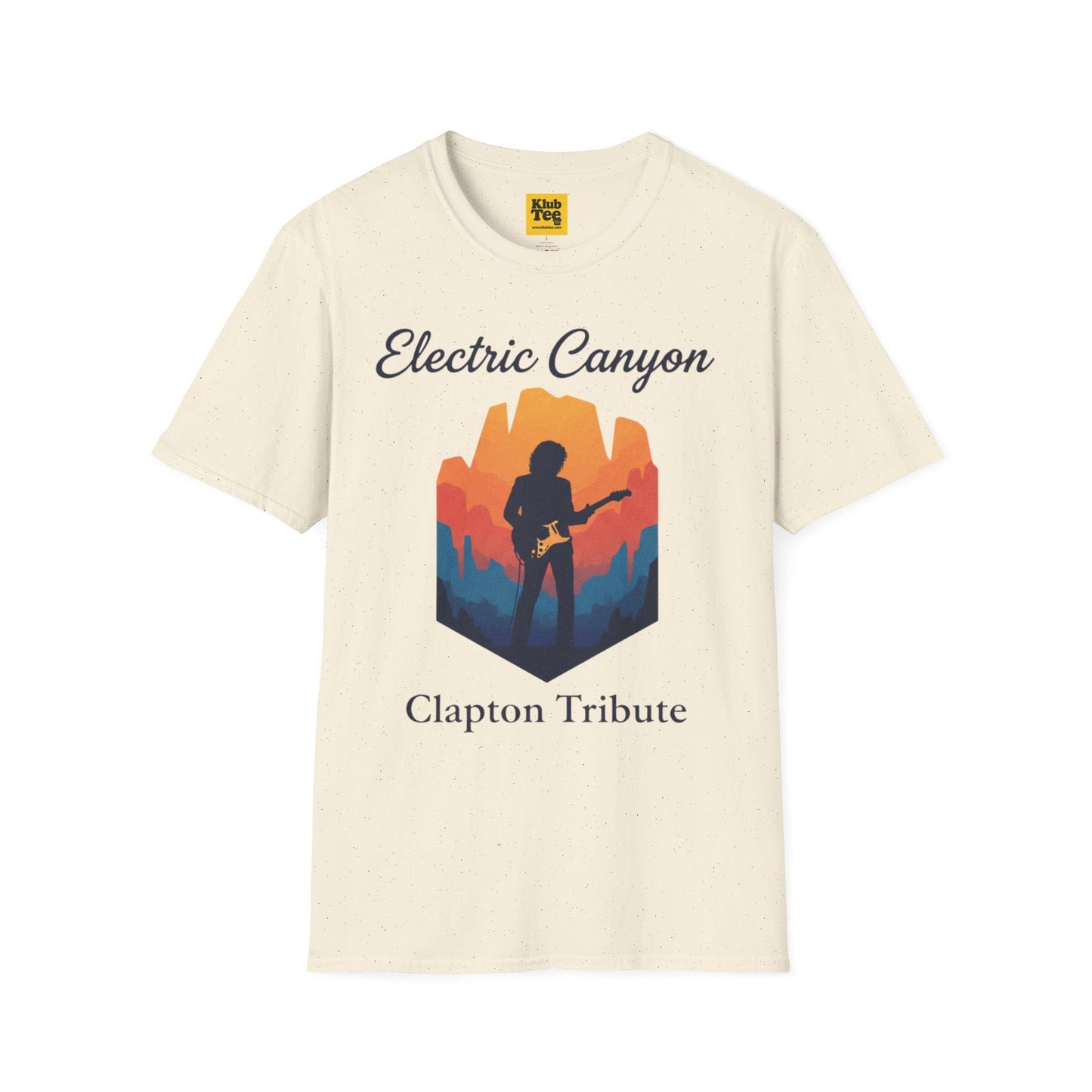 Electric Canyon Clapton Tribute T-Shirt - Music Gift