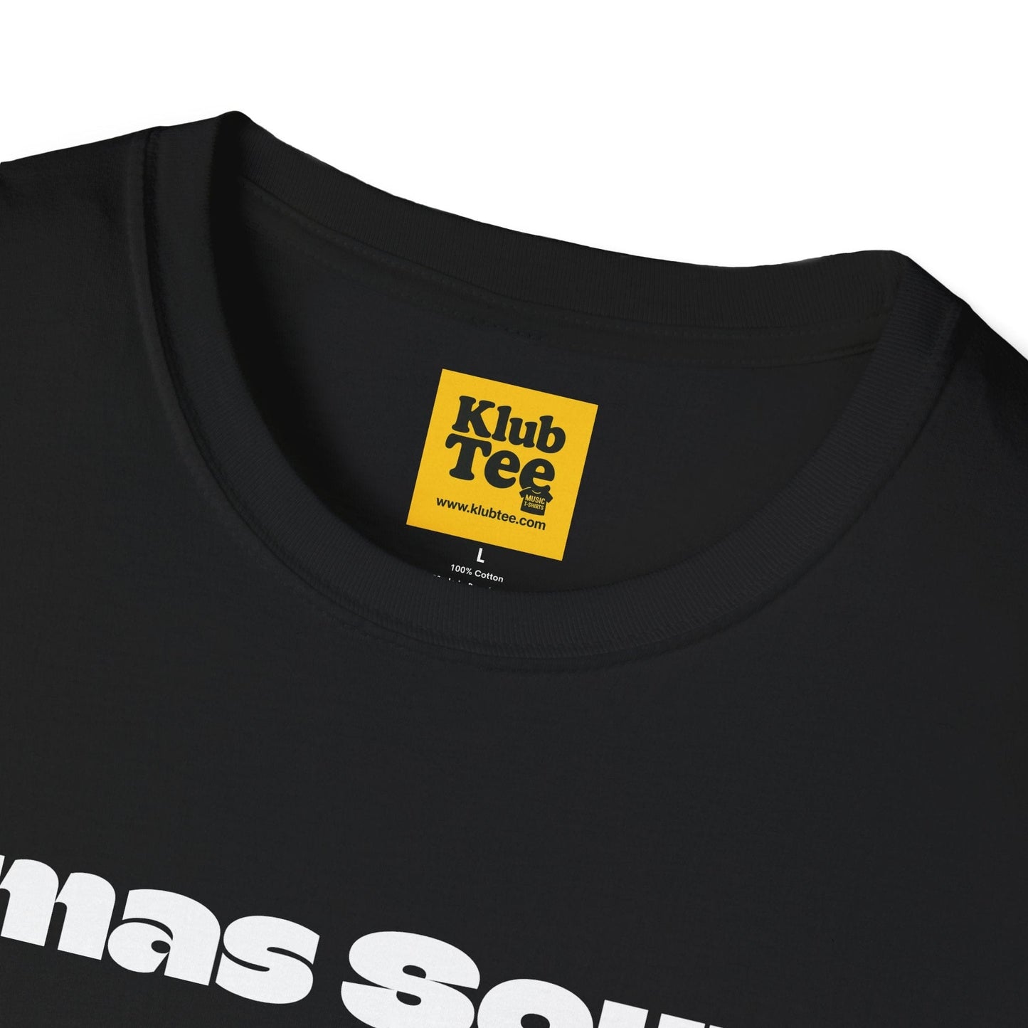 Santa DJ T-Shirt - Christmas Music Party Tee