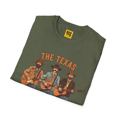 Texas Mojo Riders T-Shirt | Vintage Country Band Graphic