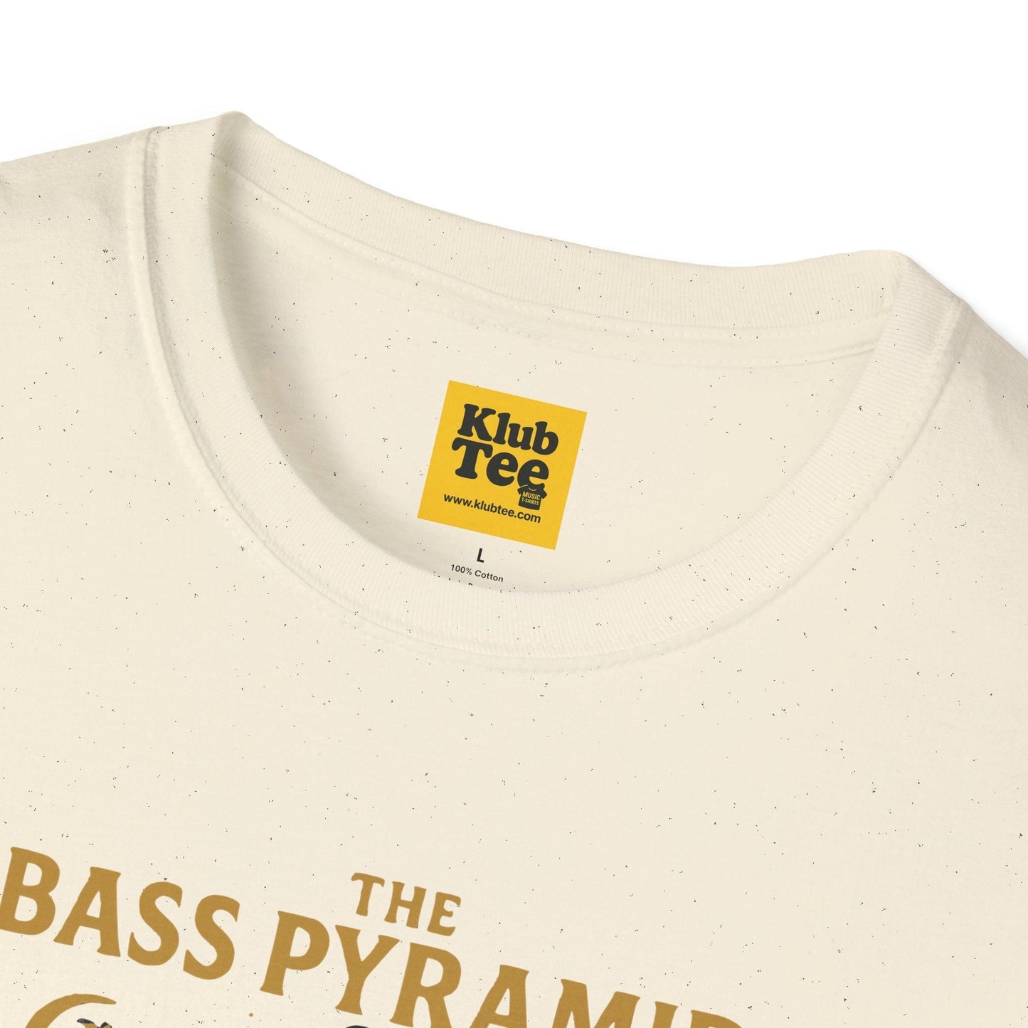 Bass Pyramid T-Shirt - Geometric Music Design