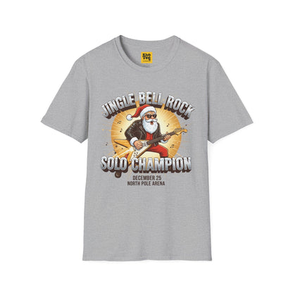 Jingle Bell Rock T-Shirt - Solo Champion Christmas