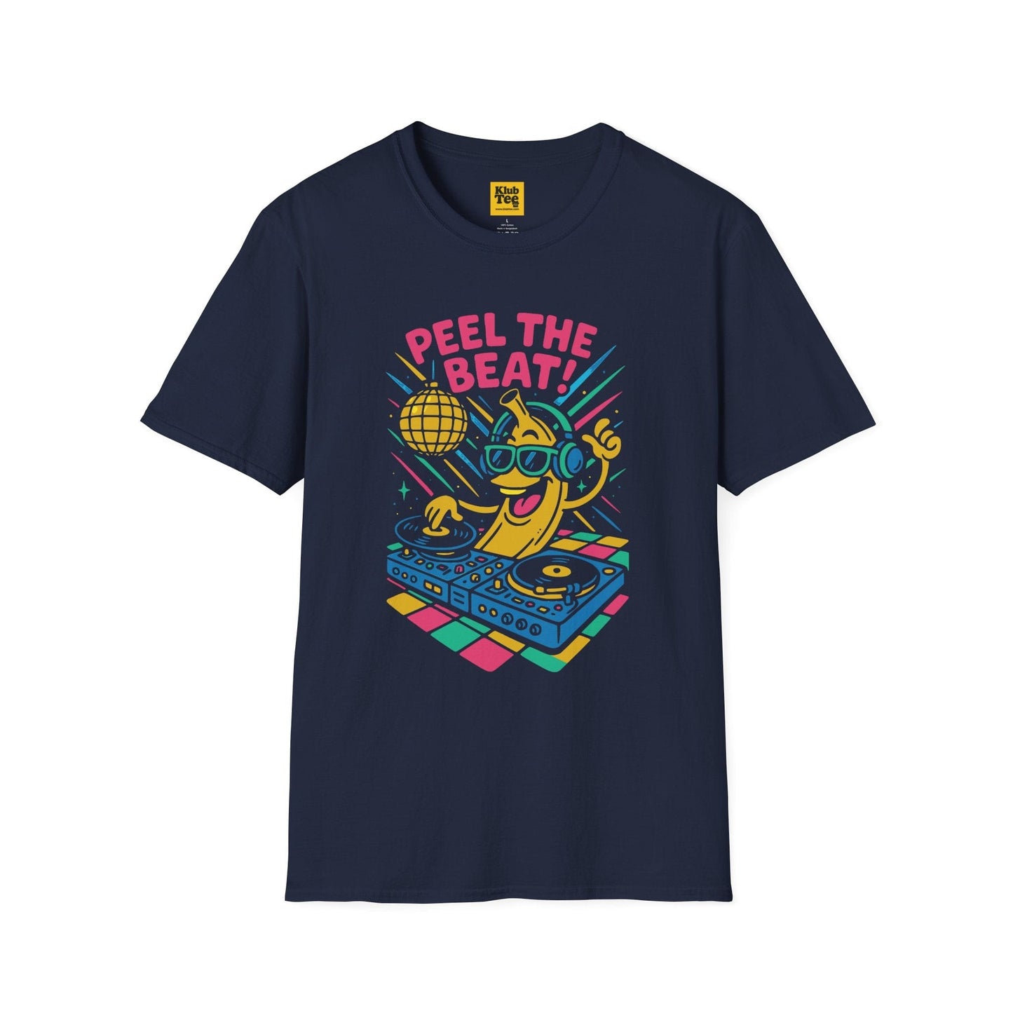 DJ Banana T-Shirt - Peel The Beat Retro