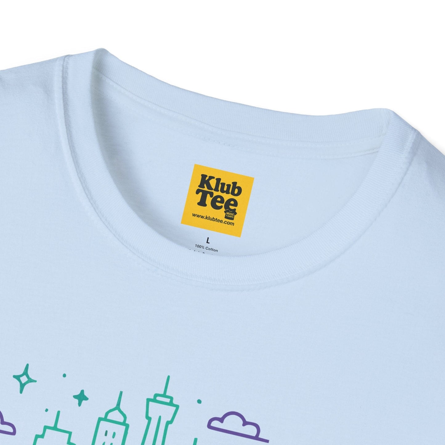 Every City Needs Foundation T-Shirt - Music Quote