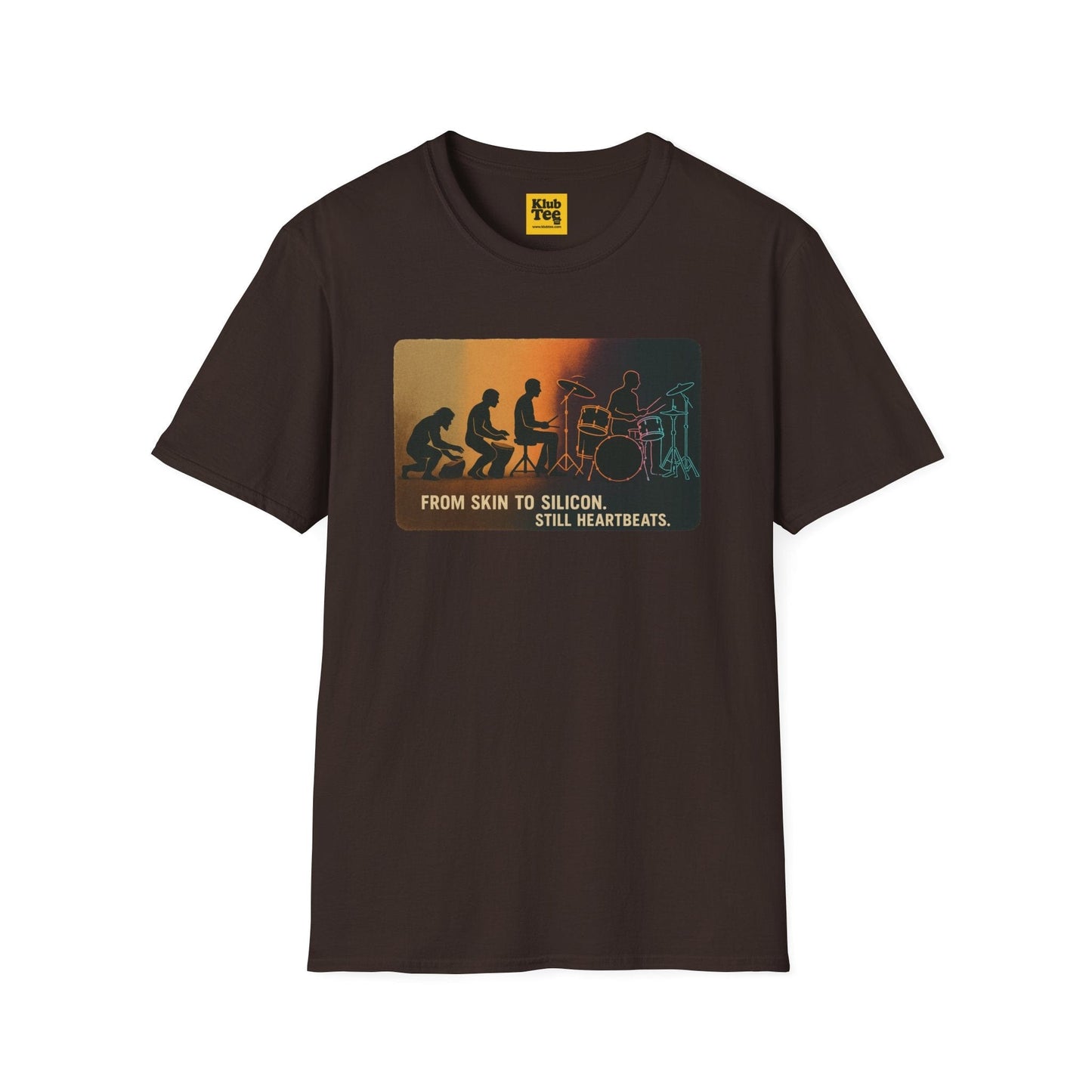 Evolution of Man T-Shirt - Music Evolution