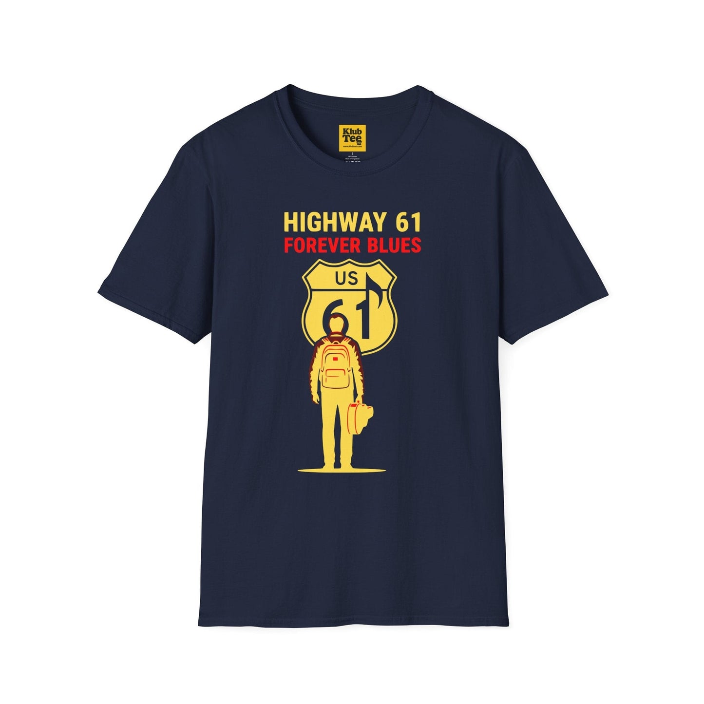 Highway 61 Forever Blues Graphic Tee - Road Trip