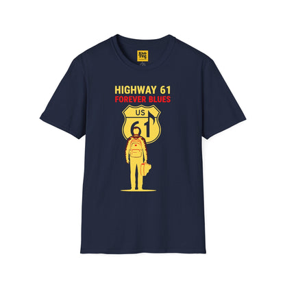 Highway 61 Forever Blues Graphic Tee - Road Trip