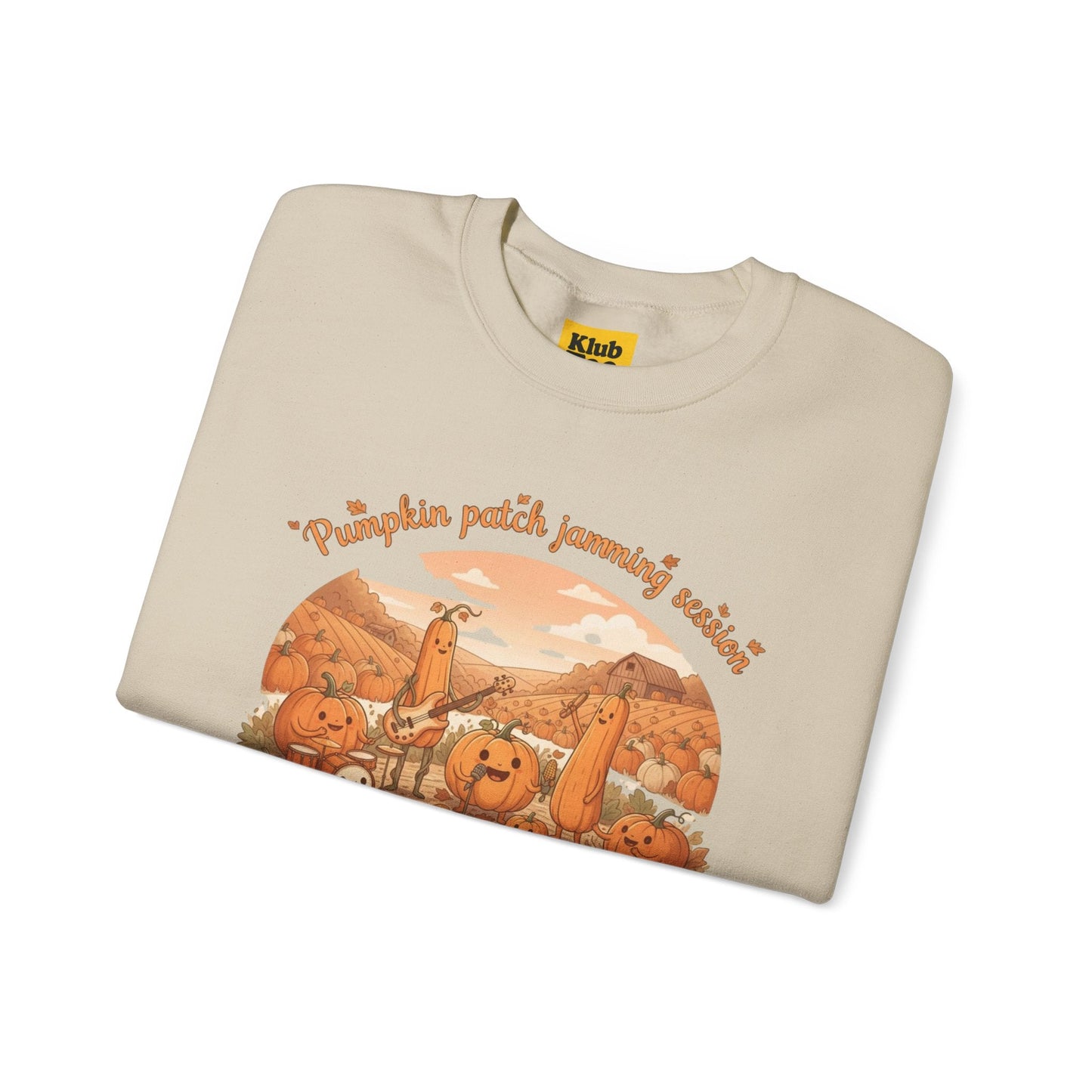 Pumpkin Patch Halloween Sweatshirt - Fall Comfort