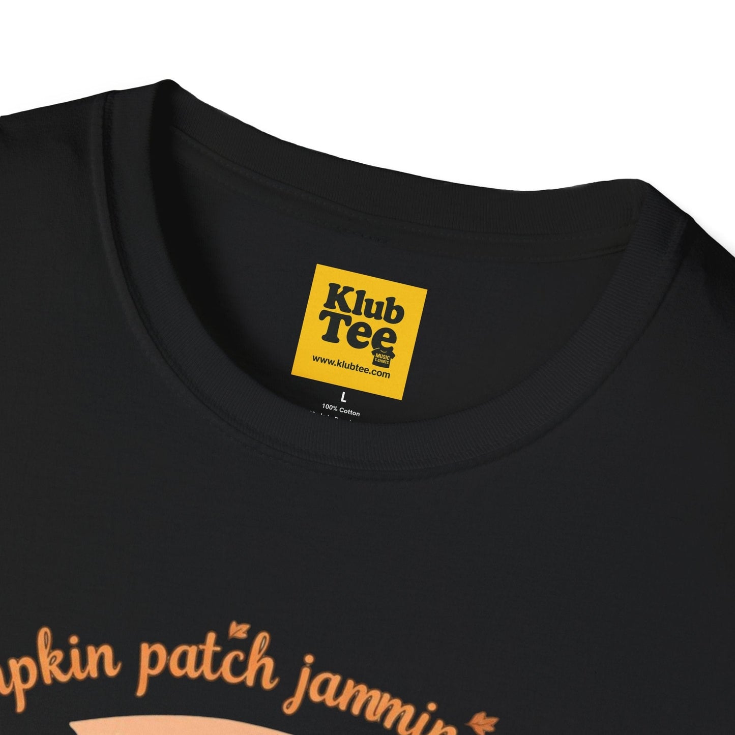 Pumpkin Patch Jammin' Halloween T-Shirt - Unisex