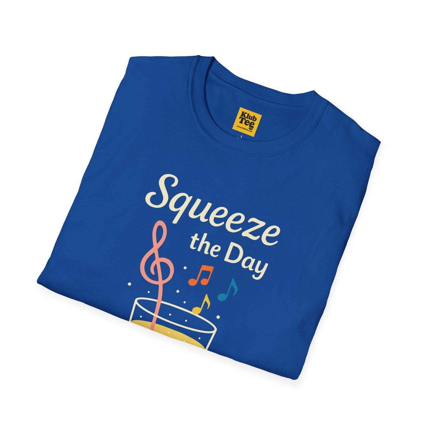 Squeeze the Day T-Shirt - Summer Citrus