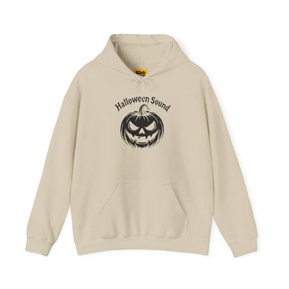 Halloween Pumpkin Drums Hoodie - Spooky Design