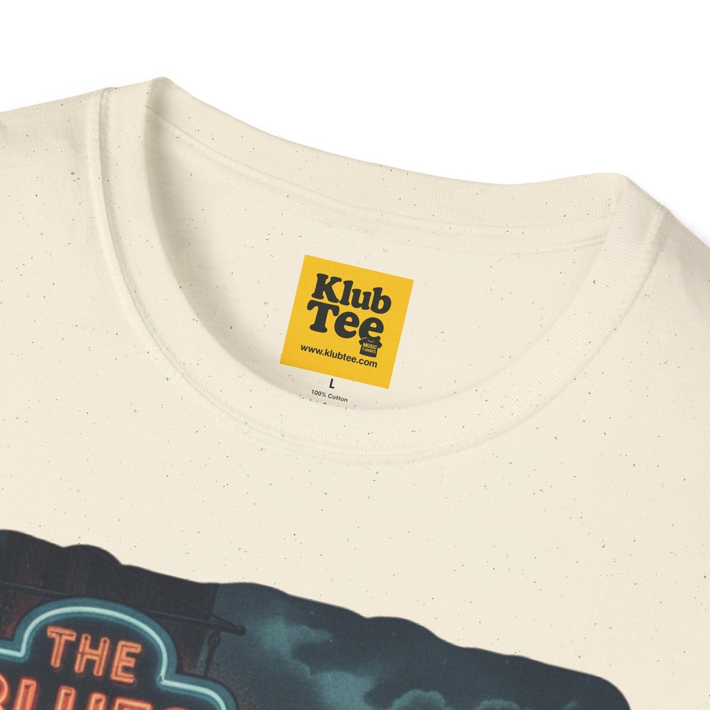 Vintage Blues Club T-Shirt - Retro Band Tee