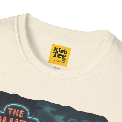 Vintage Blues Club T-Shirt - Retro Band Tee