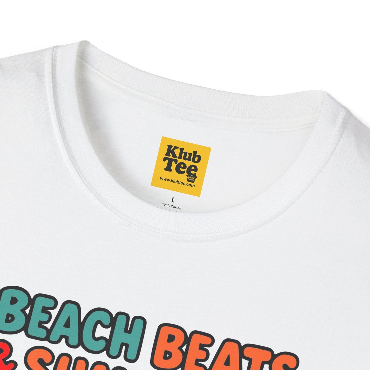 Beach Beats T-Shirt - Summer Vibes