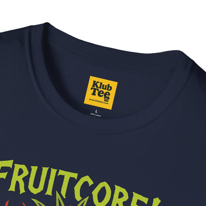 Fruitcore Pineapple T-Shirt - Edgy Fruit