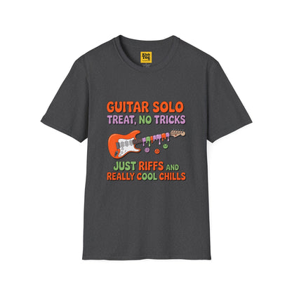 Guitar Solo T-Shirt - Rock Band Festival Tee