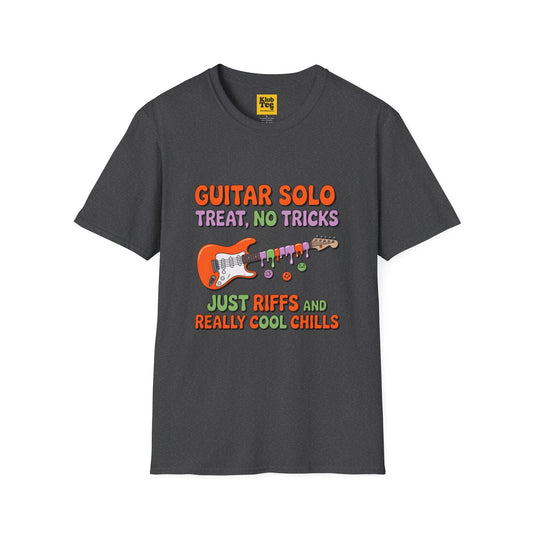 Guitar Solo T-Shirt - Rock Band Festival Tee
