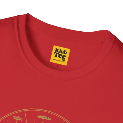 Born Under Sign of Groove T-Shirt - Astrology Music