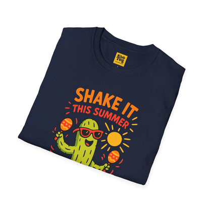 Shake It This Summer T-Shirt - Dance Vibes