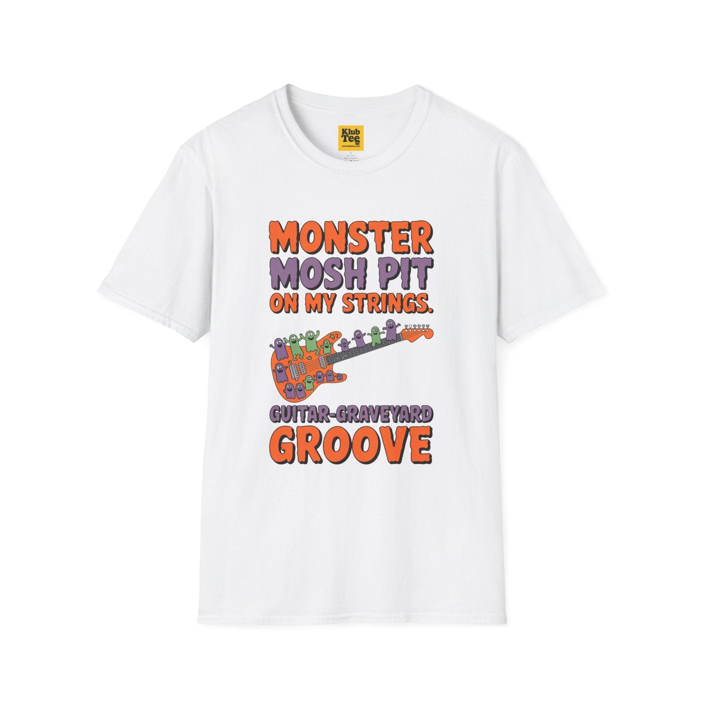 Monster Mosh Pit T-Shirt - Guitar Festival Tee