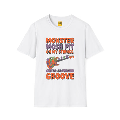 Monster Mosh Pit T-Shirt - Guitar Festival Tee
