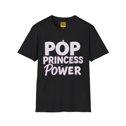 Pop Princess Power T-Shirt | Empowerment Music Tee