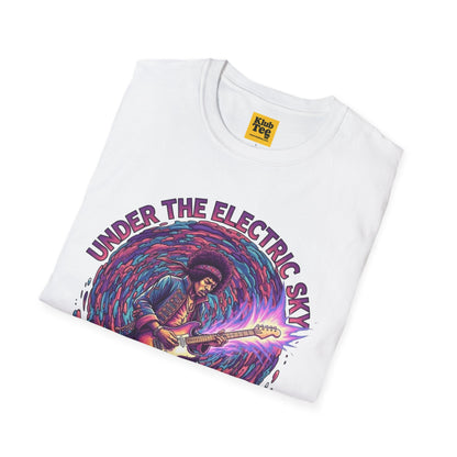 Under the Electric Sky T-Shirt | Retro Jimmy Rock Tee
