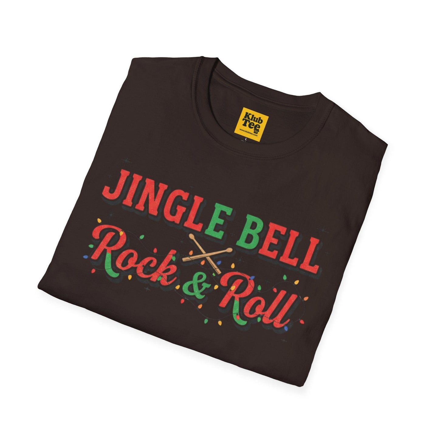 Jingle Bell Rock & Roll T-Shirt - Christmas Music
