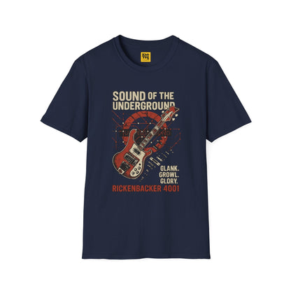 Vintage Rickenbacker T-Shirt - Underground Sound